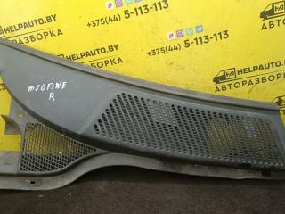 дождевик Renault Scenic 1 поколение 1998, 1.6 л., K7M 702, бензин, 5МКПП, серый, передний привод
