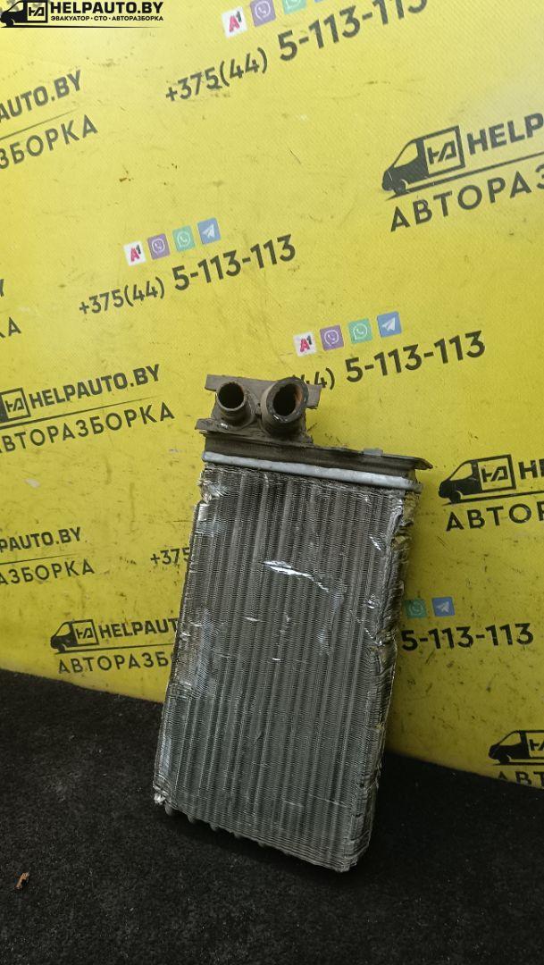радиатор отопителя (печки) Renault Scenic 1 поколение 1998, 1.6 л., K7M 702, бензин, 5МКПП, серый, передний привод - фото №1