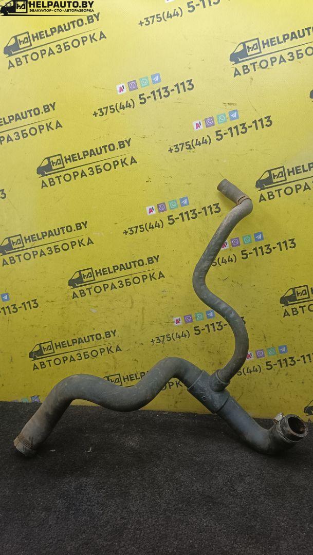 патрубок радиатора Renault Scenic 1 поколение 1998, 1.6 л., K7M 702, бензин, 5МКПП, серый, передний привод - фото №1