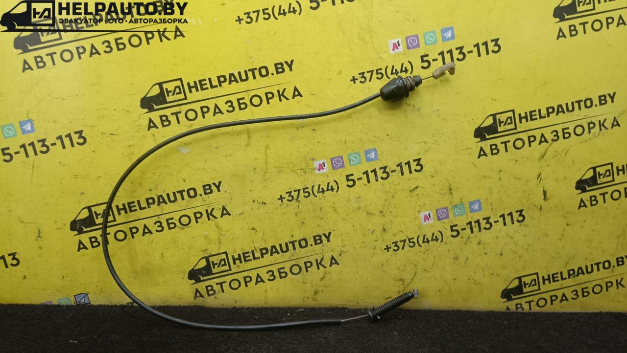 трос газа Renault Scenic 1 поколение 1998, 1.6 л., K7M 702, бензин, 5МКПП, серый, передний привод - фото №1