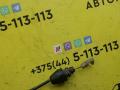 трос газа Renault Scenic 1 поколение 1998, 1.6 л., K7M 702, бензин, 5МКПП, серый, передний привод - фото №3