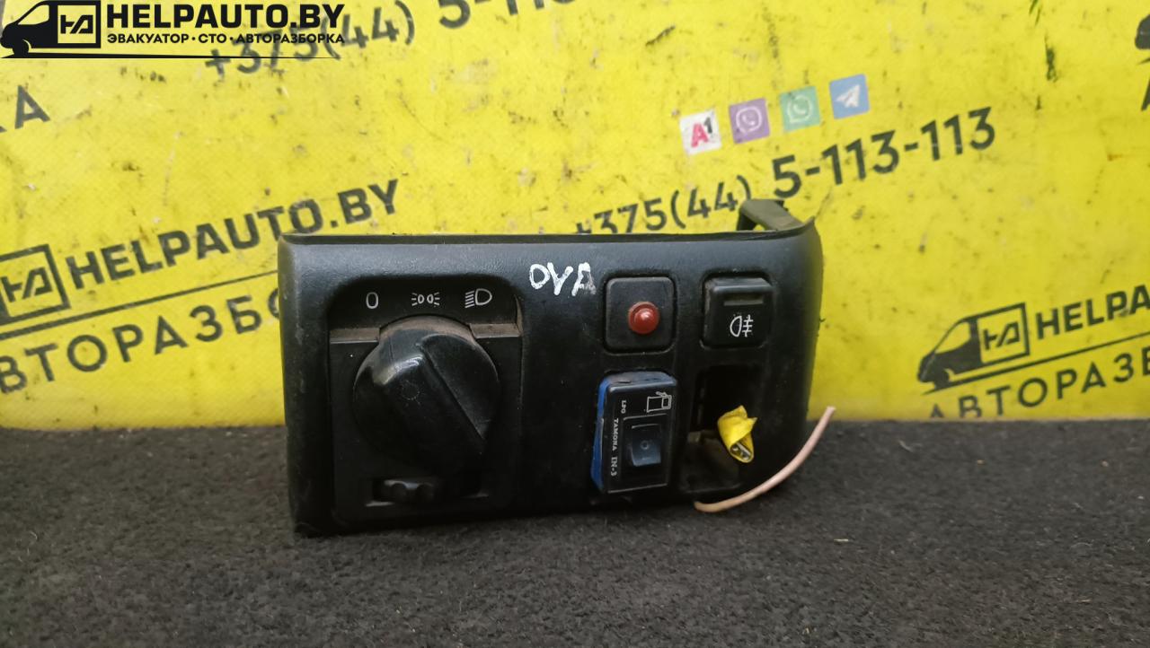 переключатель света Opel Vectra A 1994, 1.7 л., дизель, МКПП, хетчбэк 5 дв., 90269733 - фото №1
