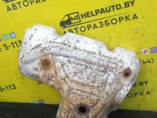 тепловой экран глушителя Renault Megane 1 поколение 1996, 1.6 л., бензин, МКПП, черный, хетчбэк 5 дв., передний привод