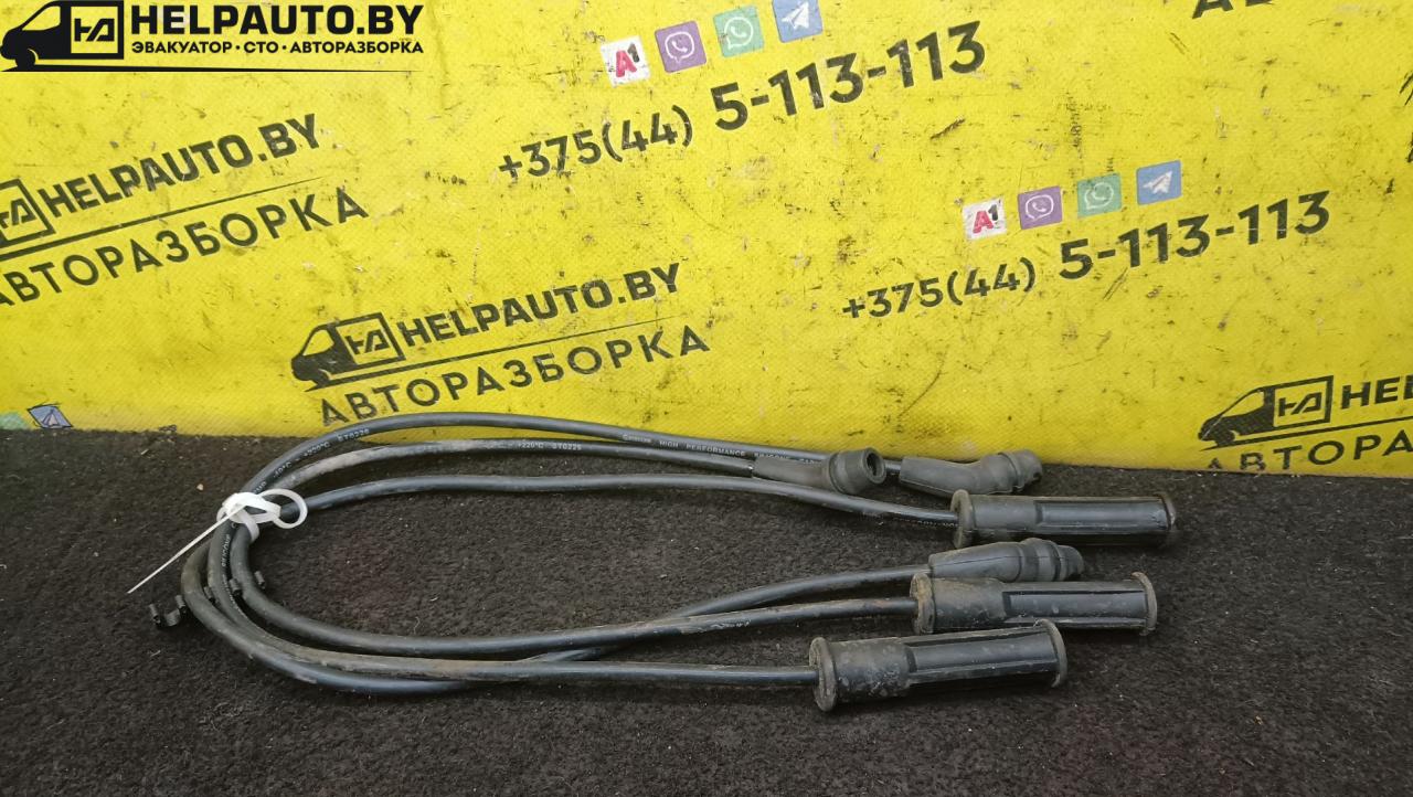 провод высоковольтный Renault Megane 1 поколение 1996, 1.6 л., бензин, МКПП, черный, хетчбэк 5 дв., передний привод - фото №1