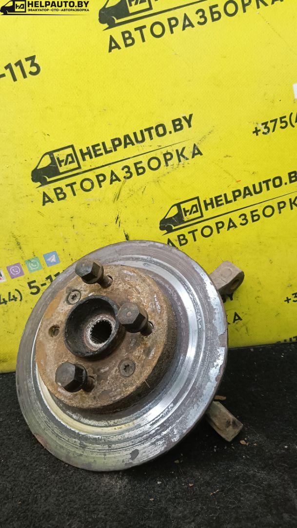 ступица передняя левая Renault Megane 1 поколение 1996, 1.6 л., бензин, МКПП, черный, хетчбэк 5 дв., передний привод - фото №1