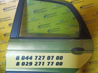 стекло двери задней левой Renault Scenic 1 поколение [рестайлинг] 2000, 1.6 л., бензин, МКПП, зеленый, минивэн, передний привод