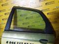 стекло двери задней левой Renault Scenic 1 поколение [рестайлинг] 2000, 1.6 л., бензин, МКПП, зеленый, минивэн, передний привод - фото №2