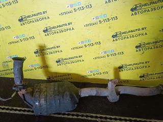 труба приемная глушителя Renault Megane 1 поколение 1996, 1.6 л., бензин, МКПП, черный, хетчбэк 5 дв., передний привод