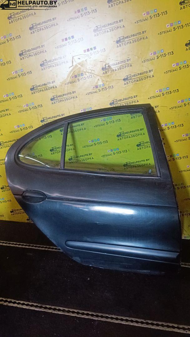 замок двери задней правой Renault Megane 1 поколение 1996, 1.6 л., бензин, МКПП, черный, хетчбэк 5 дв., передний привод - фото №1