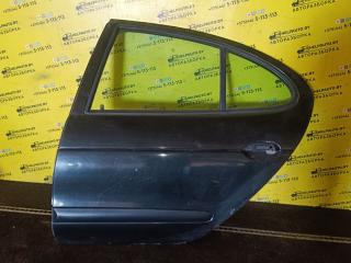 стекло двери задней левой Renault Megane 1 поколение 1996, 1.6 л., бензин, МКПП, черный, хетчбэк 5 дв., передний привод