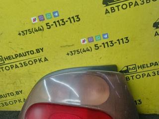 фонарь задний правый Renault Megane 1 поколение 1996, 1.6 л., бензин, МКПП, черный, хетчбэк 5 дв., передний привод