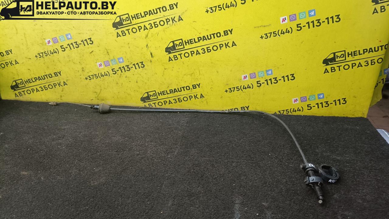 трос газа Renault Megane 1 поколение 1996, 1.6 л., бензин, МКПП, черный, хетчбэк 5 дв., передний привод - фото №1