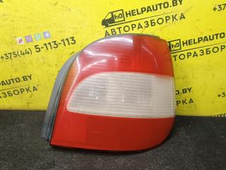 фонарь задний правый Renault Scenic 1 поколение [рестайлинг] 2000, 1.6 л., бензин, МКПП, зеленый, минивэн, передний привод