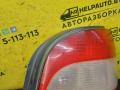 фонарь задний правый Renault Scenic 1 поколение [рестайлинг] 2000, 1.6 л., бензин, МКПП, зеленый, минивэн, передний привод - фото №3