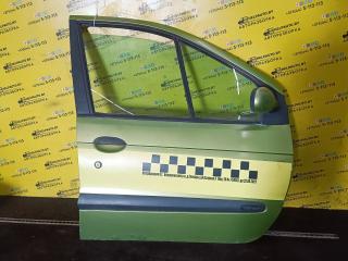 кнопка стеклоподъемника двери передней правой Renault Scenic 1 поколение [рестайлинг] 2000, 1.6 л., бензин, МКПП, зеленый, минивэн, передний привод