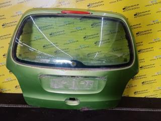 стекло заднее Renault Scenic 1 поколение [рестайлинг] 2000, 1.6 л., бензин, МКПП, зеленый, минивэн, передний привод