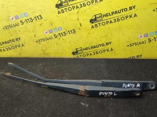 щеткодержатель (поводок стеклоочистителя, дворник) Fiat Punto 2 поколение 2002, 1.2 л., 188 A4.000, бензин, 5МКПП, серый, хетчбэк 3 дв., передний привод