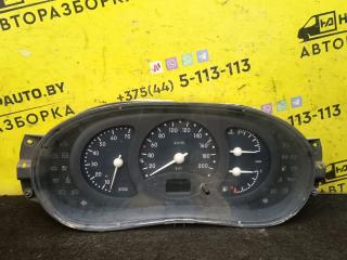 щиток приборов (приборная панель) Renault Clio 2 поколение 1998, 1.2 л., бензин, золотистый, хетчбэк 3 дв., передний привод