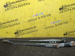 щеткодержатель (поводок стеклоочистителя, дворник) Renault Clio 2 поколение 1998, 1.2 л., бензин, золотистый, хетчбэк 3 дв., передний привод