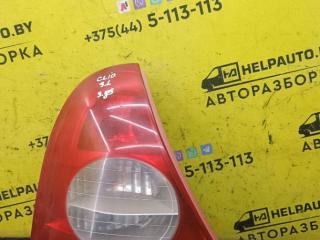 фонарь задний левый Renault Clio 2 поколение 1998, 1.2 л., бензин, золотистый, хетчбэк 3 дв., передний привод