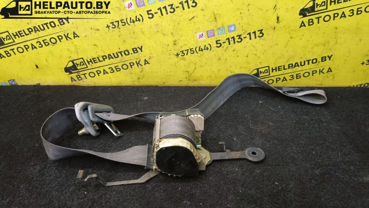ремень безопасности Renault Clio 2 поколение 1998, 1.2 л., бензин, золотистый, хетчбэк 3 дв., передний привод - фото №1