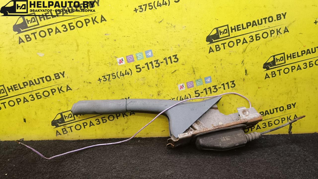рычаг ручного тормоза (ручника) Renault Clio 2 поколение 1998, 1.2 л., бензин, золотистый, хетчбэк 3 дв., передний привод - фото №1