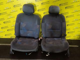 салон (комплект сидений) Renault Clio 2 поколение 1998, 1.2 л., бензин, золотистый, хетчбэк 3 дв., передний привод
