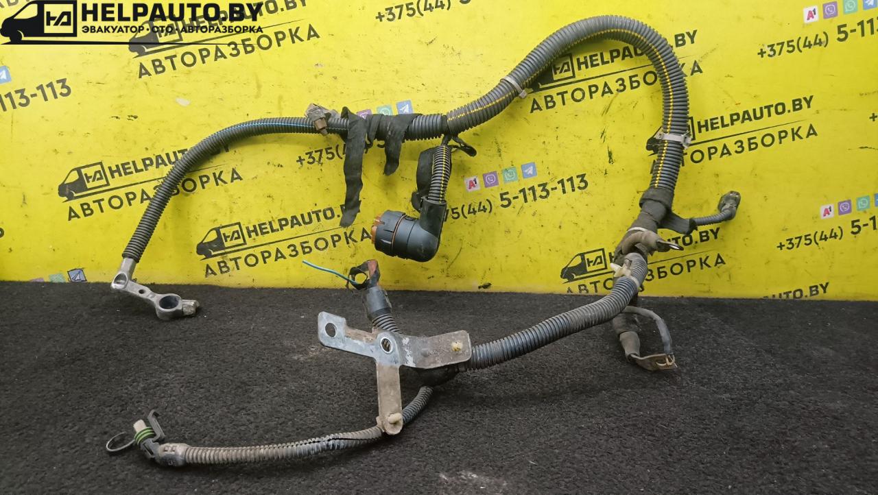 проводка двигателя Opel Astra G 2002, 1.6 л., X 16 XEL, бензин, 5МКПП, синий, универсал, передний привод - фото №1