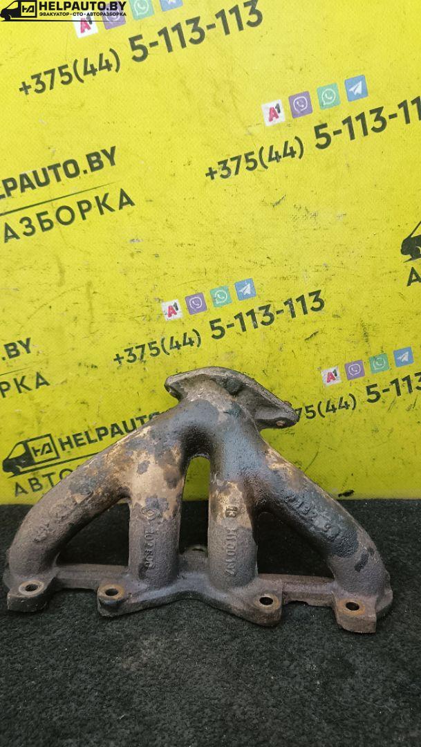 коллектор выпускной Renault Clio 2 поколение 1998, 1.2 л., бензин, золотистый, хетчбэк 3 дв., передний привод - фото №1