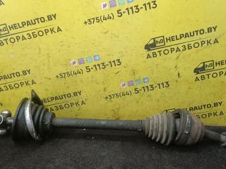 полуось передняя левая (приводной вал, ШРУС) Renault Clio 2 поколение 1998, 1.2 л., бензин, золотистый, хетчбэк 3 дв., передний привод