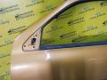 дверь передняя левая Renault Clio 2 поколение 1998, 1.2 л., бензин, золотистый, хетчбэк 3 дв., передний привод - фото №2