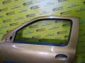 дверь передняя левая Renault Clio 2 поколение 1998, 1.2 л., бензин, золотистый, хетчбэк 3 дв., передний привод - фото №4