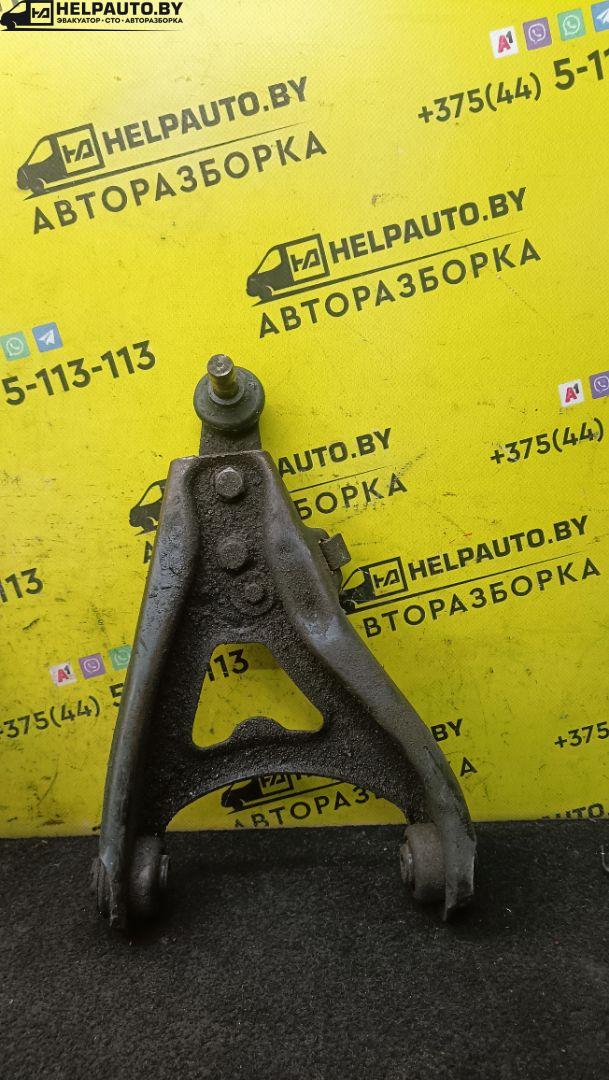 рычаг передний правый Renault Megane 1 поколение 1996, 1.6 л., бензин, МКПП, черный, хетчбэк 5 дв., передний привод - фото №1