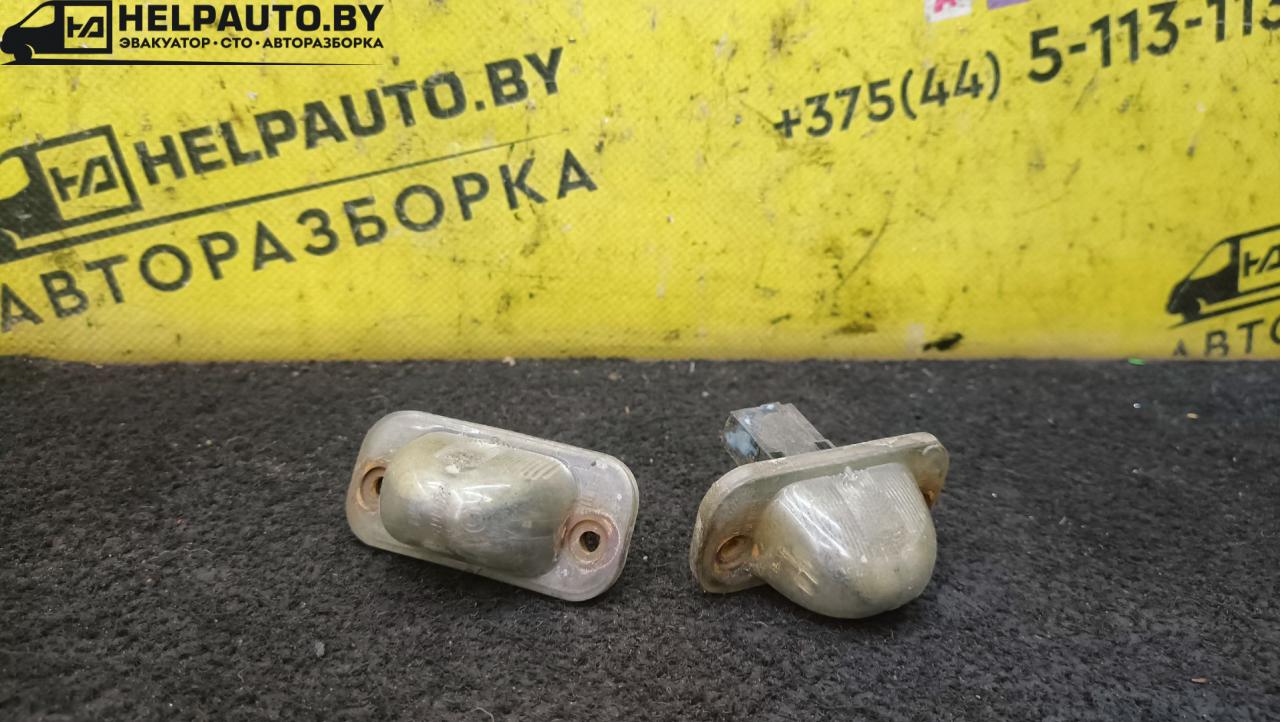 подсветка номера Volkswagen Golf 2 поколение 1986 - фото №1