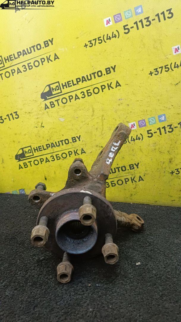 ступица передняя левая Renault Clio 2 поколение 1998, 1.2 л., бензин, золотистый, хетчбэк 3 дв., передний привод - фото №1