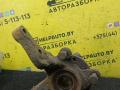 ступица передняя левая Renault Clio 2 поколение 1998, 1.2 л., бензин, золотистый, хетчбэк 3 дв., передний привод - фото №3
