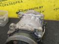 компрессор кондиционера Renault Scenic 1 поколение 1998, 1.6 л., K7M 702, бензин, 5МКПП, серый, передний привод - фото №2