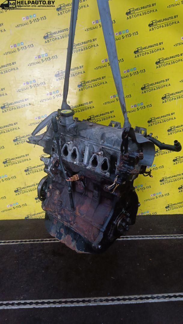 двигатель Renault Clio 2 поколение 1998, 1.2 л., бензин, золотистый, хетчбэк 3 дв., передний привод, D7F - фото №1