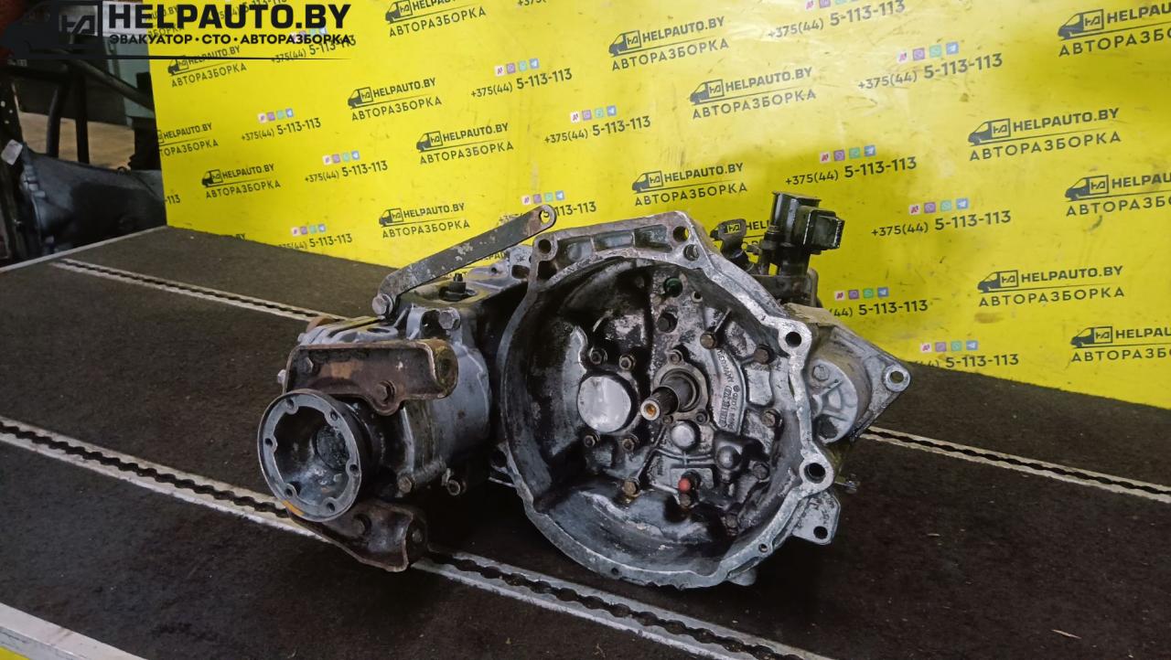 КПП механическая (МКПП) Volkswagen Passat B3 1991, 2.0 л., бензин, МКПП, универсал, полный привод, 02C301107E - фото №1