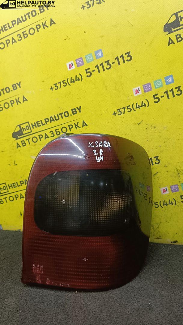 фонарь задний правый Citroen Xsara 1 поколение 1999, 1.9 л., дизель, МКПП, серебро, универсал, передний привод - фото №1