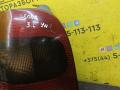 фонарь задний левый Citroen Xsara 1 поколение 1999, 1.9 л., дизель, МКПП, серебро, универсал, передний привод - фото №3