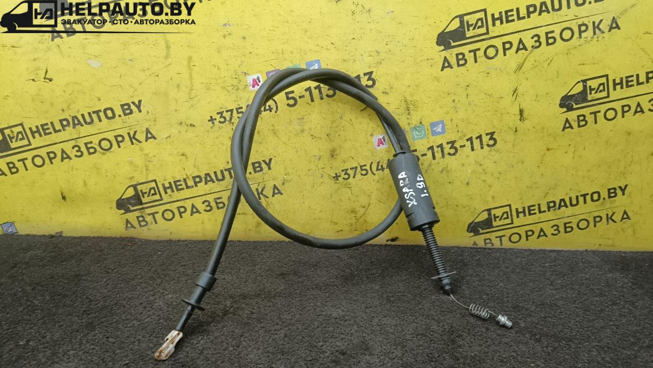 трос газа Citroen Xsara 1 поколение 1999, 1.9 л., дизель, МКПП, серебро, универсал, передний привод - фото №1