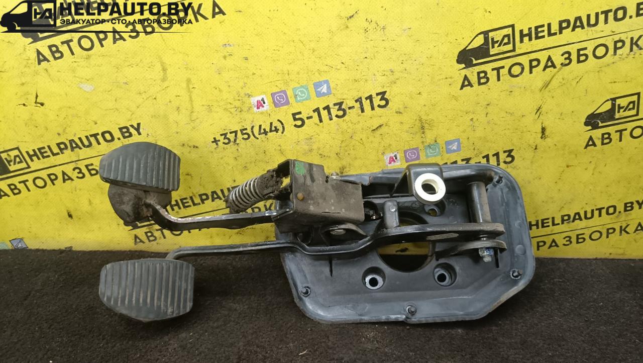 узел педальный (блок педалей) Citroen Xsara 1 поколение 1999, 1.9 л., дизель, МКПП, серебро, универсал, передний привод - фото №1