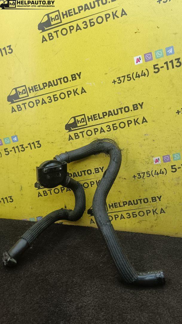 патрубок интеркулера Citroen Xsara 1 поколение 1999, 1.9 л., дизель, МКПП, серебро, универсал, передний привод - фото №1
