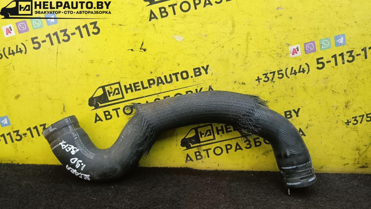патрубок радиатора Citroen Xsara 1 поколение 1999, 1.9 л., дизель, МКПП, серебро, универсал, передний привод - фото №1
