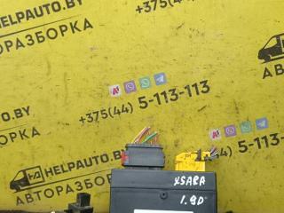 Иммобилайзер Citroen Xsara 1 поколение 1999, 1.9 л., дизель, МКПП, серебро, универсал, передний привод
