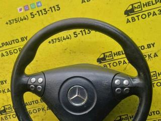 руль Mercedes-Benz C-Класс W203/S203/CL203 2000, 1.8 л., бензин, МКПП, белый, седан, задний привод