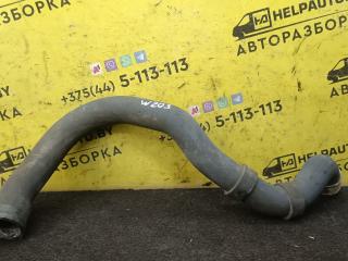 патрубок радиатора Mercedes-Benz C-Класс W203/S203/CL203 2000, 1.8 л., бензин, МКПП, белый, седан, задний привод