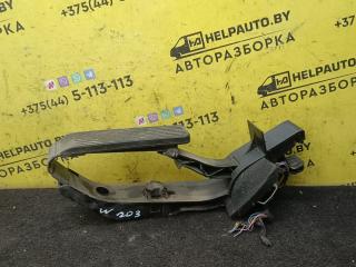 педаль Mercedes-Benz C-Класс W203/S203/CL203 2000, 1.8 л., бензин, МКПП, белый, седан, задний привод