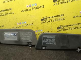 козырек солнцезащитный Hyundai Coupe RD [рестайлинг] 1999, 2.0 л., G4GF, бензин, 5МКПП, желтый, купе